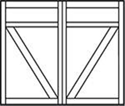 Carriage House Steel Garage Doors 6600, Wayne Dalton of Windsor