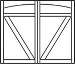 Carriage House Steel Garage Doors 6600, Wayne Dalton of Windsor