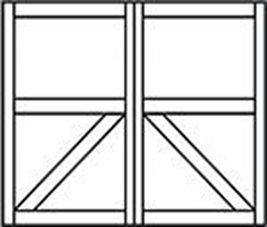 Carriage House Steel Garage Doors 6600, Wayne Dalton of Windsor