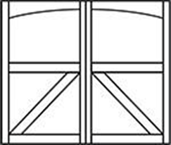 Carriage House Steel Garage Doors 6600, Wayne Dalton of Windsor