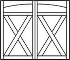 Carriage House Steel Garage Doors 6600, Wayne Dalton of Windsor