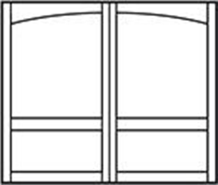 Carriage House Steel Garage Doors 6600, Wayne Dalton of Windsor