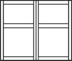 Carriage House Steel Garage Doors 6600, Wayne Dalton of Windsor