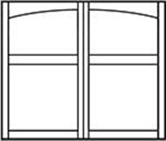 Carriage House Steel Garage Doors 6600, Wayne Dalton of Windsor