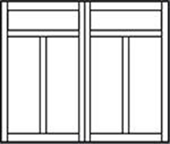 Carriage House Steel Garage Doors 6600, Wayne Dalton of Windsor