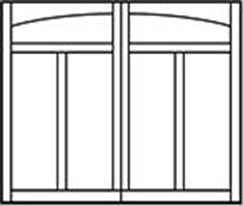 Carriage House Steel Garage Doors 6600, Wayne Dalton of Windsor