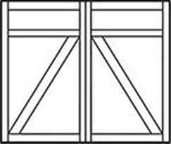 Carriage House Steel Garage Doors 6600, Wayne Dalton of Windsor