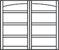 Carriage House Steel Garage Doors 6600, Wayne Dalton of Windsor