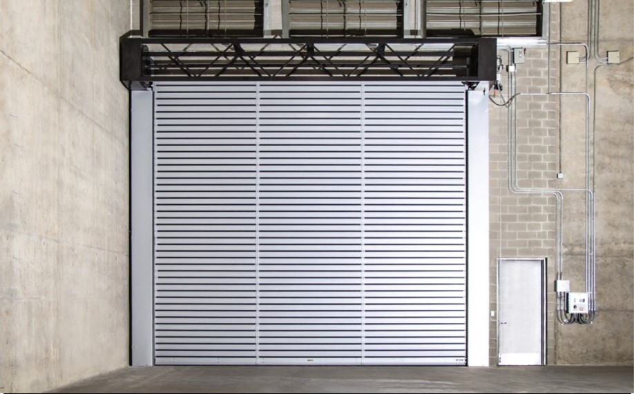 Model 888, Back Side High Speed Metal Doors - Wayne Dalton of Windsor Garage Doors