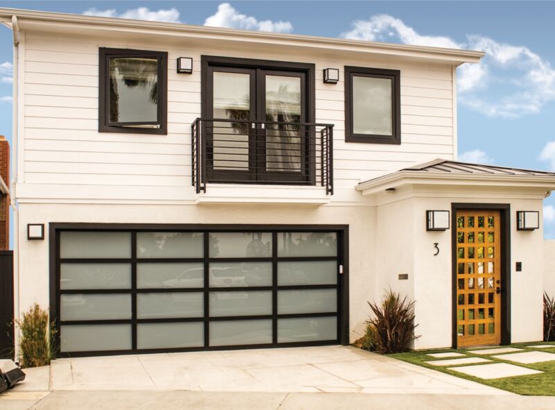 Modern Glass Garage Doors, Wayne Dalton Of Windsor