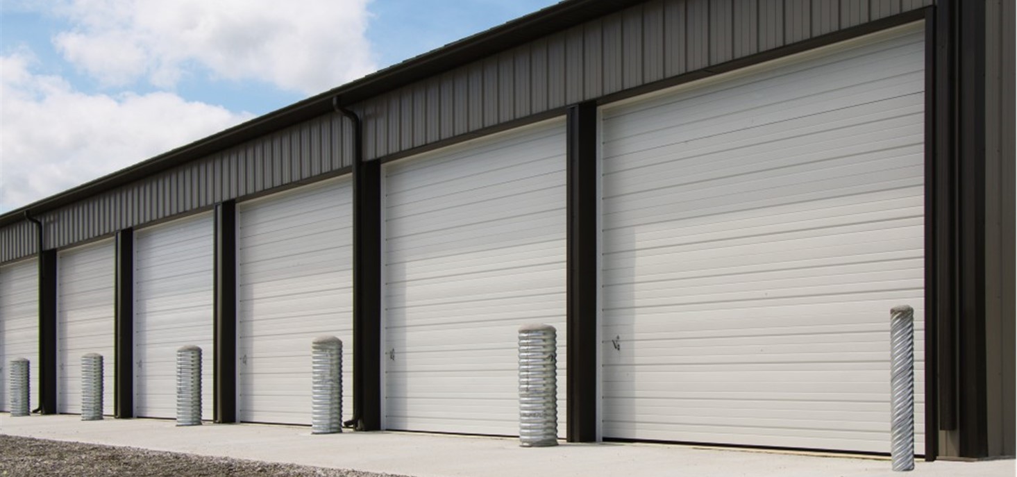 Sectional Steel Doors Model 2411 & 2415, Sectional Steel Doors Model 2411 & 2415, Wayne Dalton, Windsor
