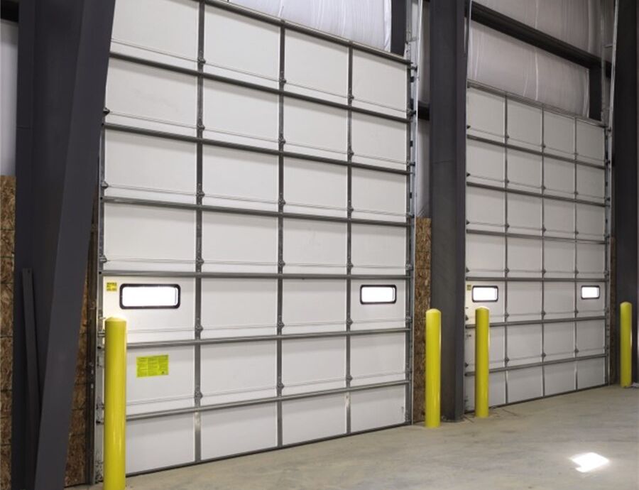 Sectional Steel Doors Model 2415 & 2411 Sectional Steel Doors Model 2411 & 2415, Wayne Dalton, Windsor