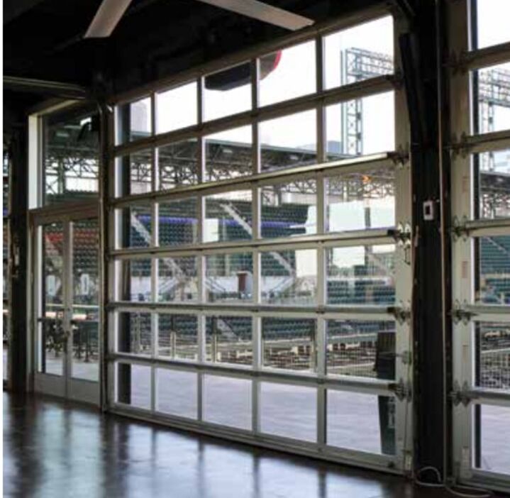 Aluminum Glass Model 453 Interior View Wind Load Aluminum Full-View 453, Wayne Dalton of Windsor