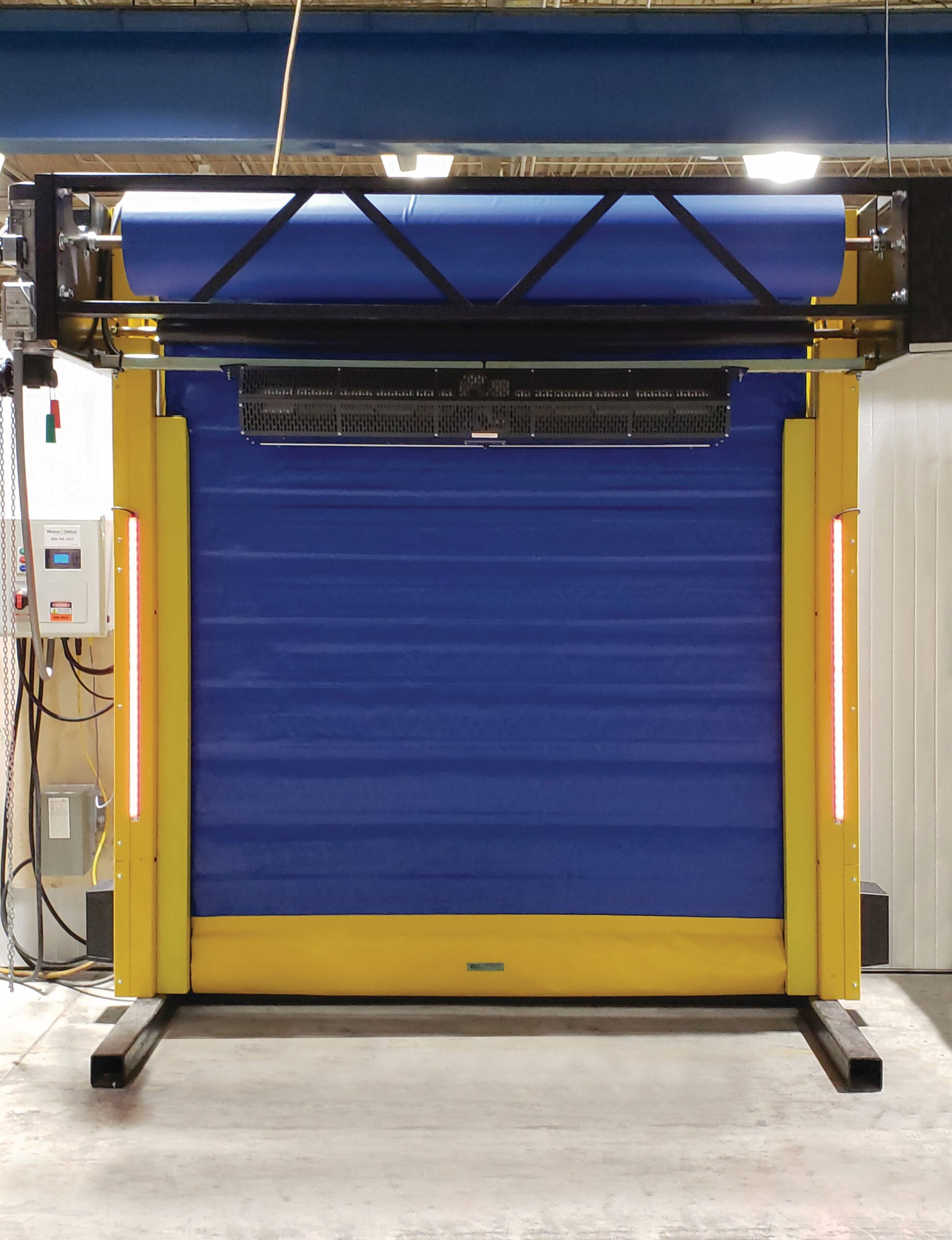 Model 887 ADV-Xtreme High Speed Insulated Fabric Doors, Wayne Dalton of Windsor