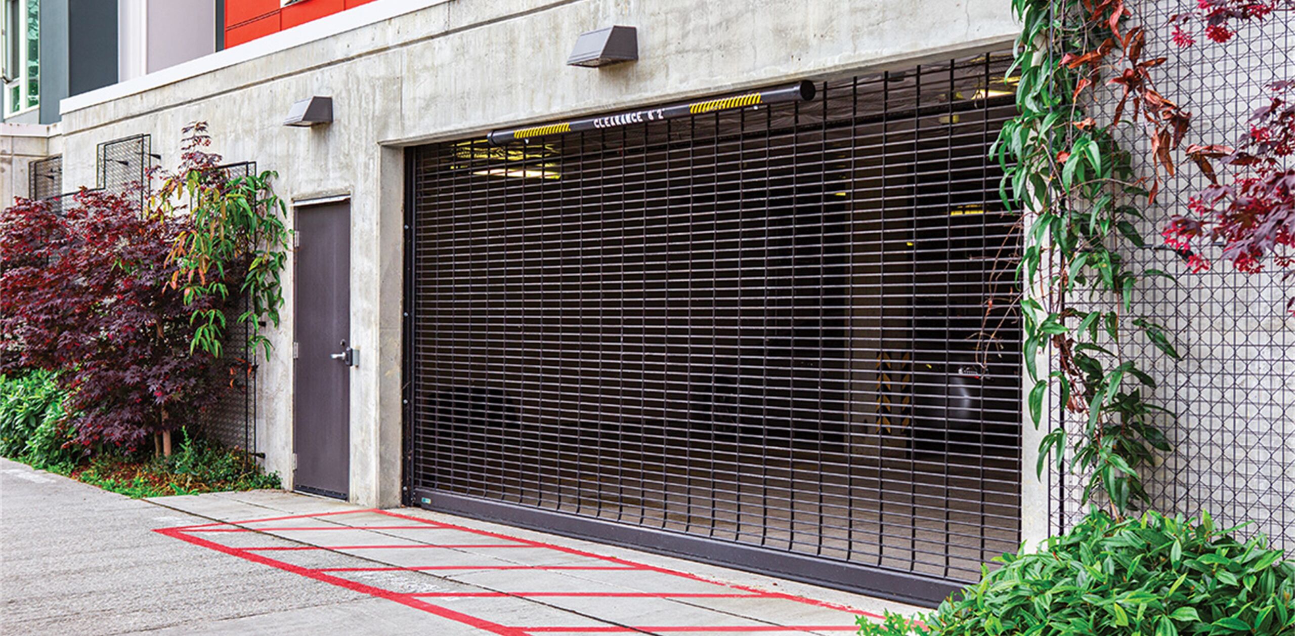 Rolling Grilles Model 600, G-6 Pattern, Black Finish Rolling Grilles Model 600, Wayne Dalton of Windsor, Tecumseh