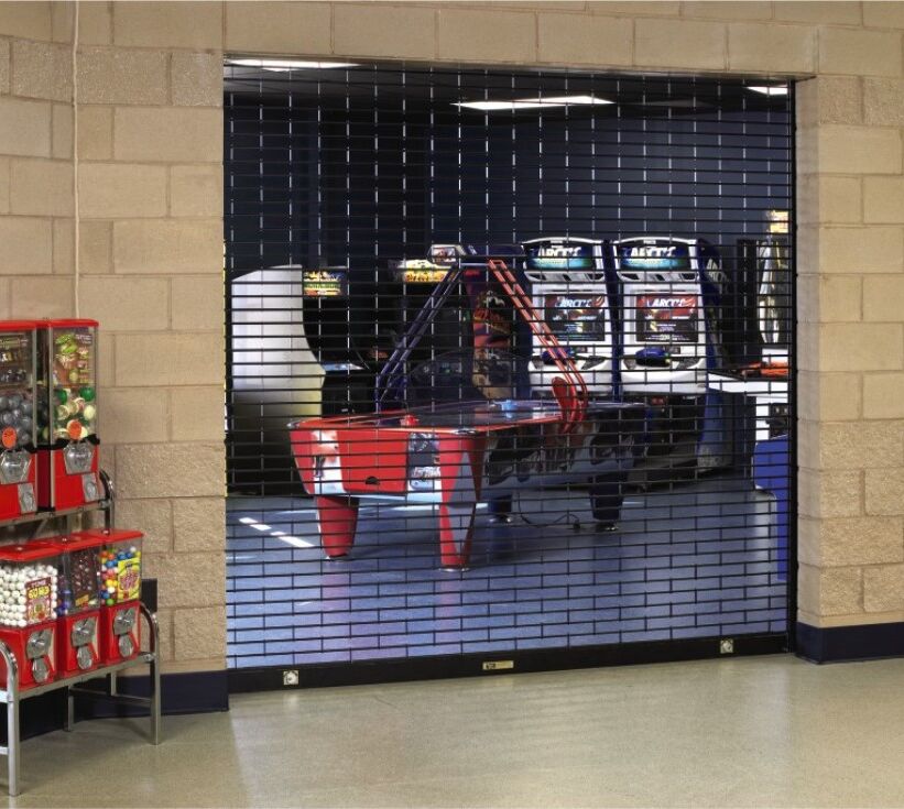 High Cycle Rolling Grilles Model 600 HC, Wayne Dalton of Windsor