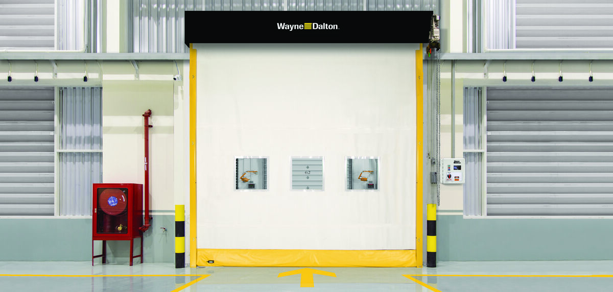 High Speed Fabric Doors Model 880, Wayne Dalton of Windsor