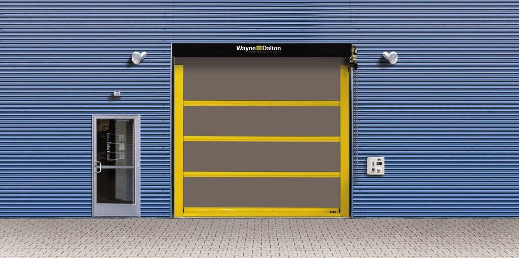 High Speed Fabric Doors Model 882, Wayne Dalton of Windsor