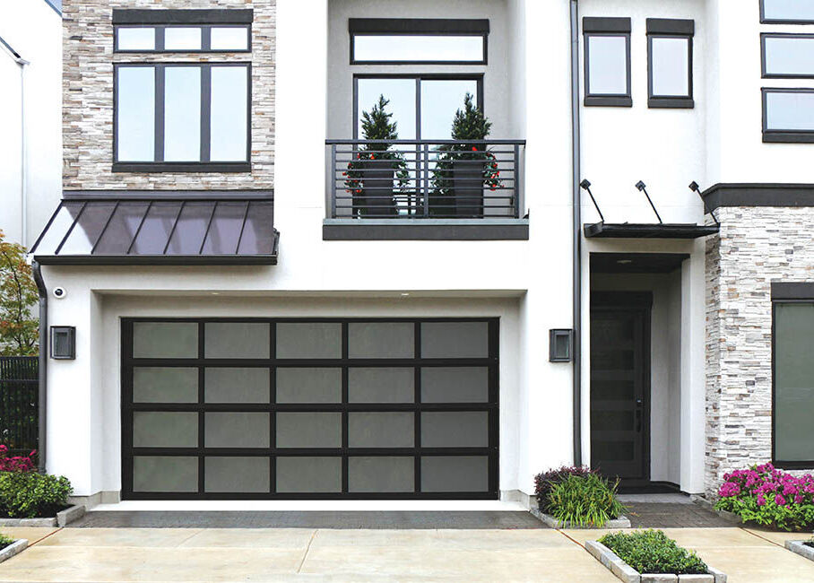 Wind Load-Rated Modern Glass 8855, Wayne Dalton of Windsor