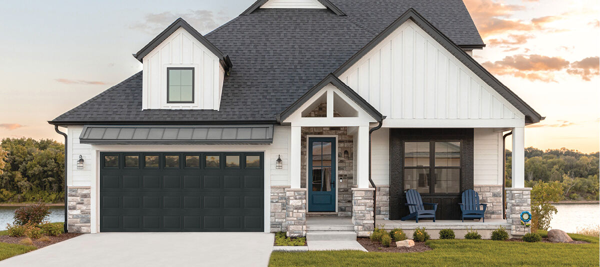 forced-entry-door-model-800FE Classic Steel Garage Doors 8024 - 8224, - Wayne Dalton,Windsor
