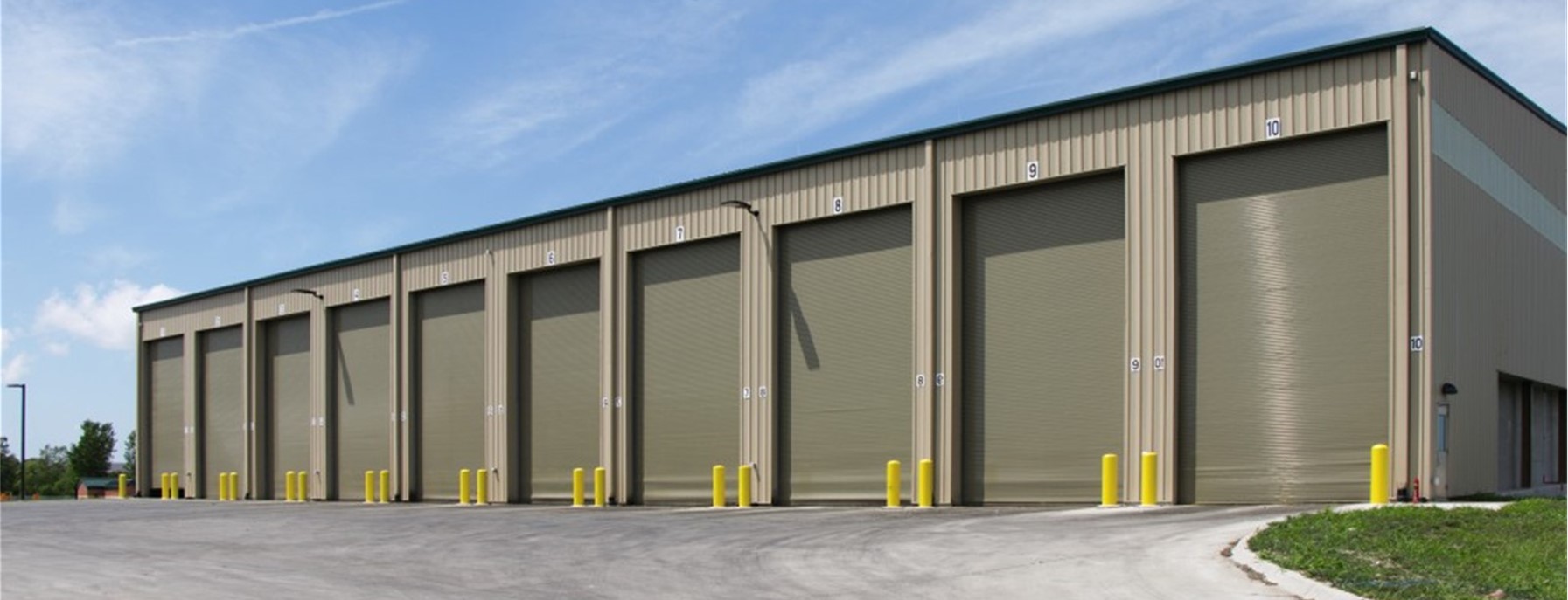 Commercial Serice Doors