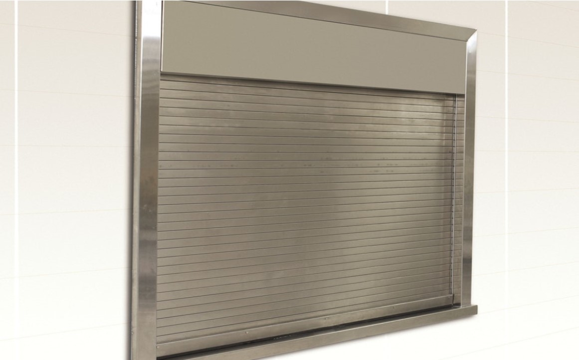 Integral Frame Fire Counter Shutters 540 – 550 Fire Rated Integral Framed Counter Shutter Wayne Dalton Windsor