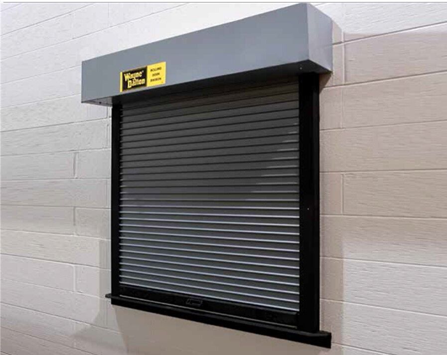 Fire Rated Integral Framed Counter Shutter Wayne Dalton Windsor