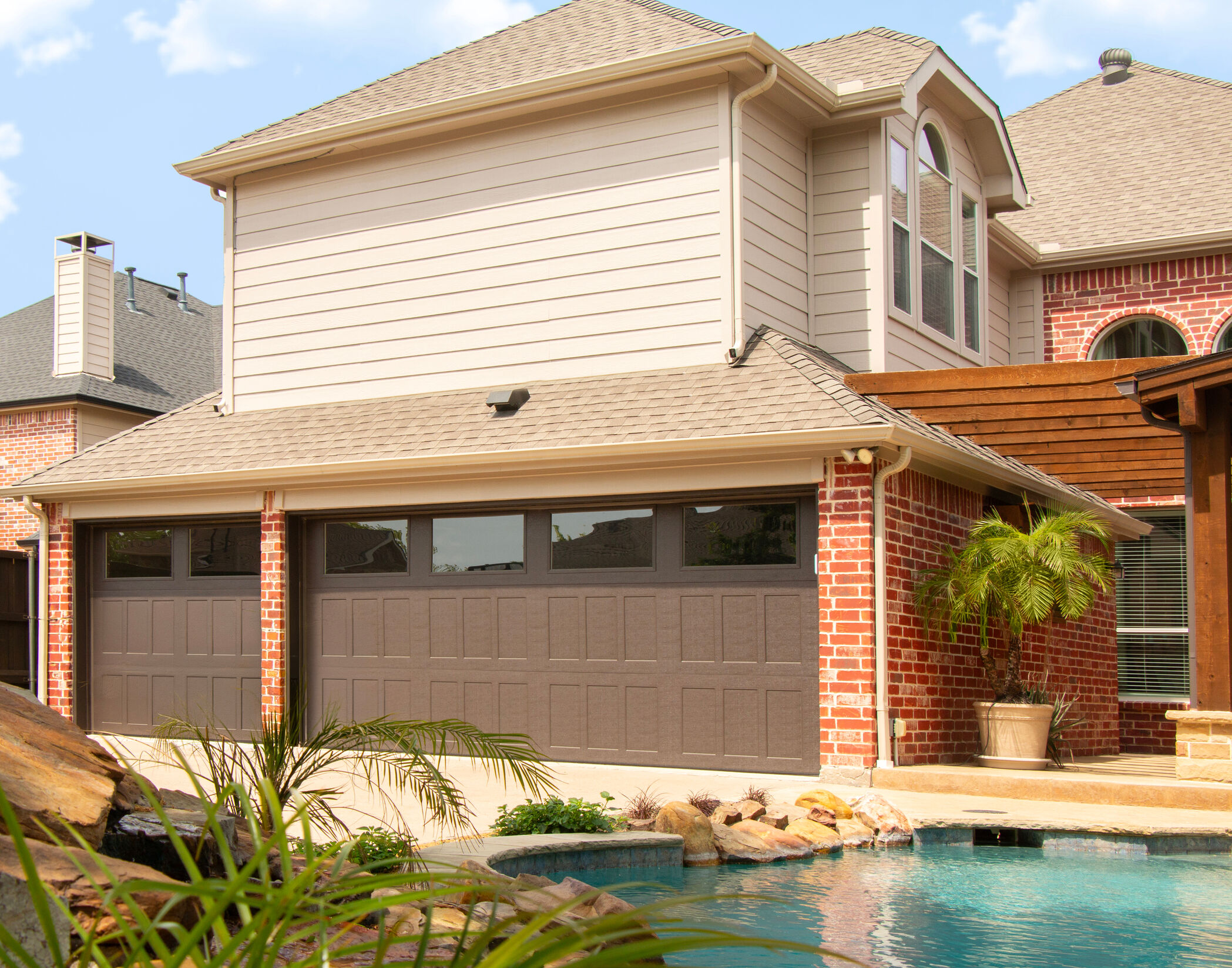 Designer Steel Garage Doors, Wayne Dalton of Windsor, Tecumseh